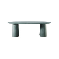 Fusto Oval Coffee Table III | Tabletop oval | Forma & Cemento