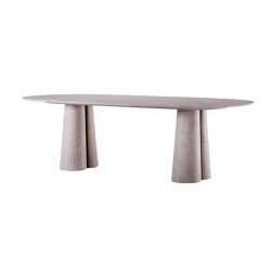 Fusto Oval Dining Table |  | Forma & Cemento