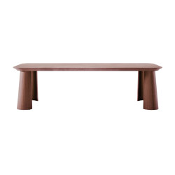 Fusto Rectangular Dining Table | Tabletop rectangular | Forma & Cemento