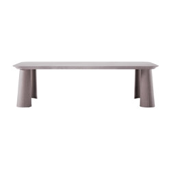 Fusto Rectangular Dining Table | Dining tables | Forma & Cemento