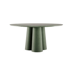 Fusto Round Dining Table | Dining tables | Forma & Cemento