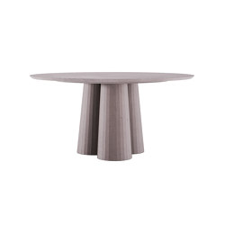 Fusto Round Dining Table | Tabletop round | Forma & Cemento