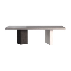 Euclide Dining Table |  | Forma & Cemento