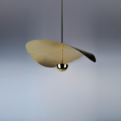 Bonnie Contemporary LED Medium Pendant | LED lights | Ovature Studios