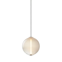 BUOY pendat sphere white/silver | Suspended lights | Bomma