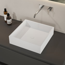 SOLID SURFACE | Andromeda Solid Surface Counter Top Washbasin | Wash basins | Riluxa