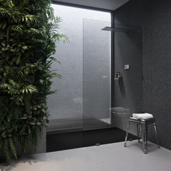 CORIAN® | Orion DuPont™ Corian® Ultra Slim Shower Tray - Made-to-measure | Shower trays | Riluxa