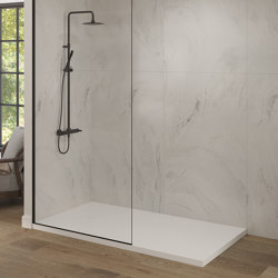CORIAN® | Pegasus DuPont™ Corian® Raised Shower Tray - Made-to-measure | Shower trays | Riluxa
