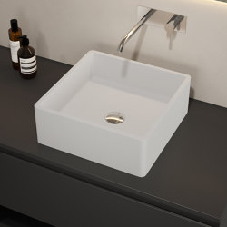 SOLID SURFACE | Corvus Lavabo soprapiano in Solid Surface | Wash basins | Riluxa