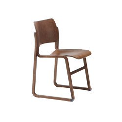 40/4 WOOD FRAME | Chairs | HOWE