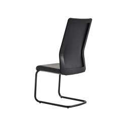 MN1 CANTILEVER SIDE CHAIR | stackable | HOWE