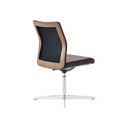 MN1 X-BASE SIDE CHAIR