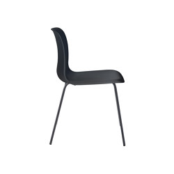SixE 4-LEG SIDE CHAIR | stackable | HOWE