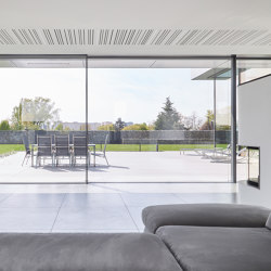Rahmenlose Premium-Schiebefenster | Terrassentüren | swissFineLine