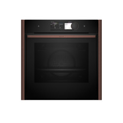 Ovens | N 90 Built-in oven with added steam function - Brushed Bronze
