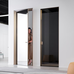 Glass and aluminium doors | Internal doors | ECLISSE
