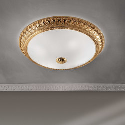 Brass & Spots | VE 1081 PL3 50 | Ceiling lights | Masiero