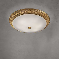 Brass & Spots | VE 1081 PL6 | Ceiling lights | Masiero