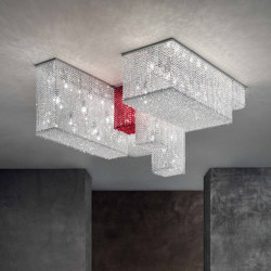 Cubo Combo PL175 SQ | Ceiling lights | Masiero