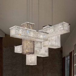 IIII.09 LED fabric pendant lamp By llll