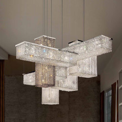 Cubo S/Combo 175 | Suspended lights | Masiero