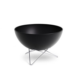 BOWL 70 Fire Bowl with star stand | Fire bowls | höfats