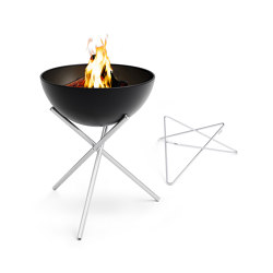 BOWL 70 Fire Lounge Set flex | Garden accessories | höfats