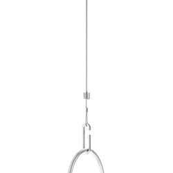 SPIN 120 Hanging System silver | Garden accessories | höfats