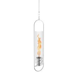 SPIN 90 Hanging Fire silver | Garden accessories | höfats