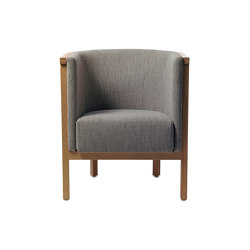 Neptunus easy chair | with armrests | Gärsnäs