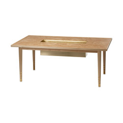 Nordan table | Tabletop rectangular | Gärsnäs