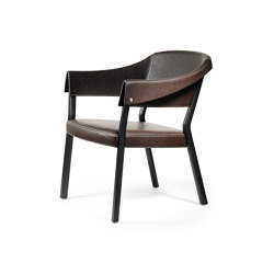 Button easy chair | with armrests | Gärsnäs