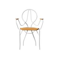 Pia armchair | with armrests | Gärsnäs