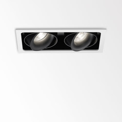 Minigrid In 2 Soft 93045 B-B | Recessed ceiling lights | Delta Light