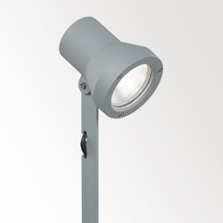 Kix II Pin 24V 930 A | Outdoor floor-mounted lights | Delta Light