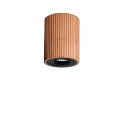 [S2] coral ceiling spot fluted and colorful | Plafonniers | GANTlights