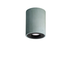 [S2] jade ceiling spot fluted and colorful | Lampade plafoniere | GANTlights