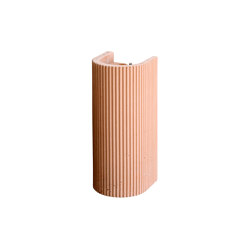 [S3] coral wall lamp fluted and colorful | Lámparas de pared | GANTlights