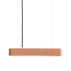 [S4] coral pendant lamp fluted and colorful | Suspensions | GANTlights