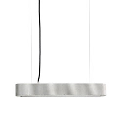 [S4] light pendant lamp fluted and colorful | Suspensions | GANTlights