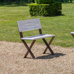 Treccia armchair | Chairs | Concept Urbain