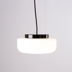 Solenne Pendant 360 LED Black | Lámparas de suspensión | Ifö Electric