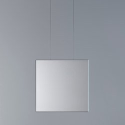 Mirror Square | Suspended lights | Formagenda