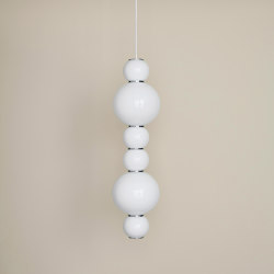 Pearls Double Suspension | Suspended lights | Formagenda