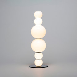 Pearls Double Table | Lámparas de sobremesa | Formagenda