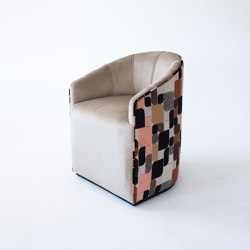 Rainbow | Lounge Chair | Poltrone | Topos Workshop