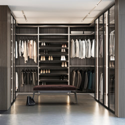 ALEA dressing room | Walk-in wardrobes | Kettnaker