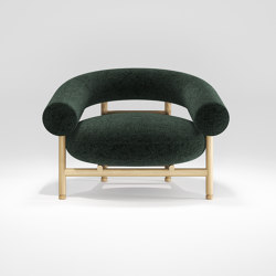 Loop Lounge Chair | Poltrone | Wewood