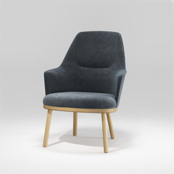 Sartor Lounge Chair | Sessel | Wewood