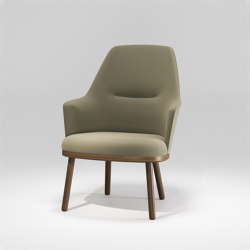Sartor Lounge Chair | with armrests | Wewood
